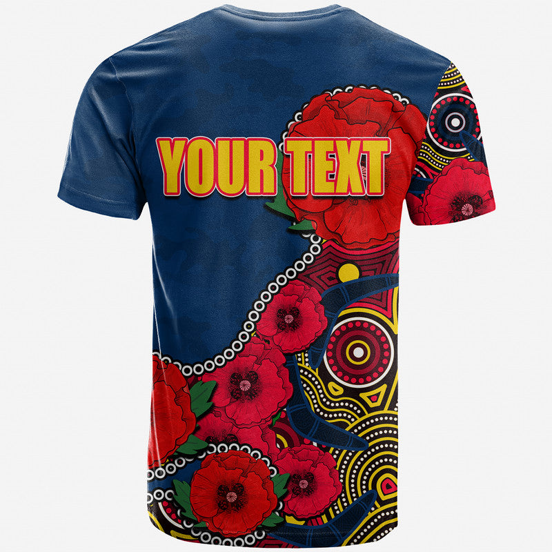 custom-personalised-anzac-day-afl-crows-army-mix-aboriginal-t-shirt