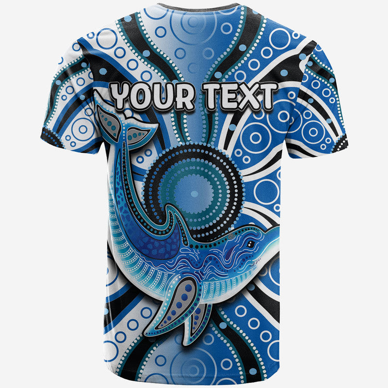 custom-personalised-aboriginal-dolphins-t-shirt-blue-sea