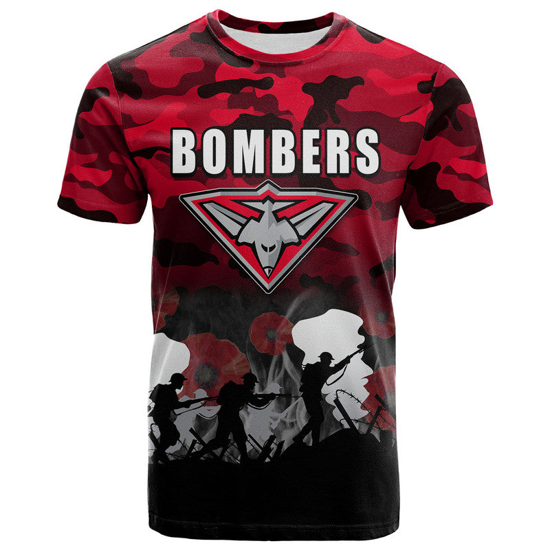 custom-personalised-afl-anzac-day-t-shirt-bombers-army-style