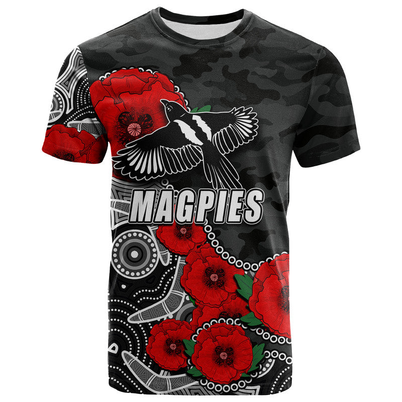 custom-personalised-anzac-day-afl-magpies-army-mix-aboriginal-t-shirt