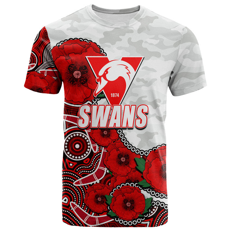 custom-personalised-anzac-day-afl-swans-army-mix-aboriginal-t-shirt