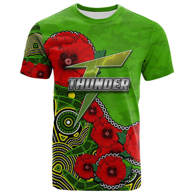 custom-personalised-anzac-day-sydney-thunder-army-mix-aboriginal-t-shirt