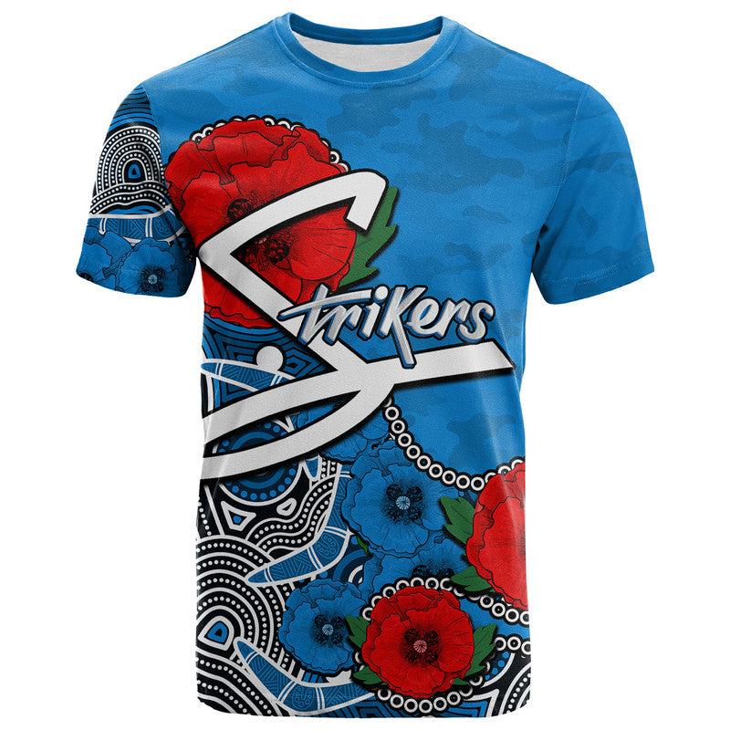 custom-personalised-anzac-day-adelaide-strikers-army-mix-aboriginal-t-shirt