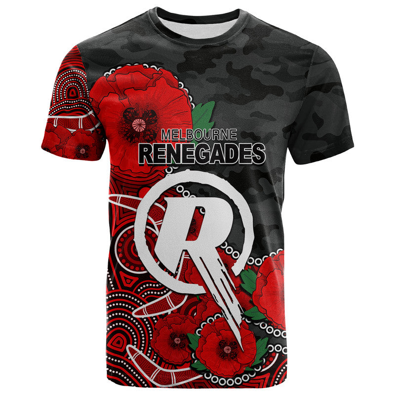 custom-personalised-anzac-day-renegades-army-mix-aboriginal-t-shirt