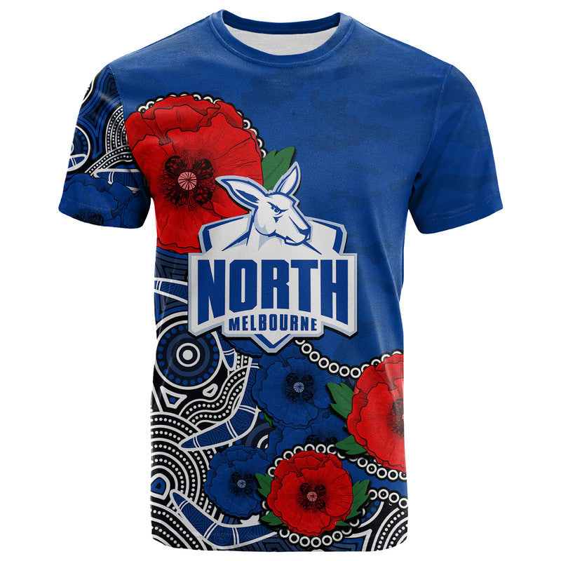 custom-personalised-anzac-day-afl-north-army-mix-aboriginal-t-shirt