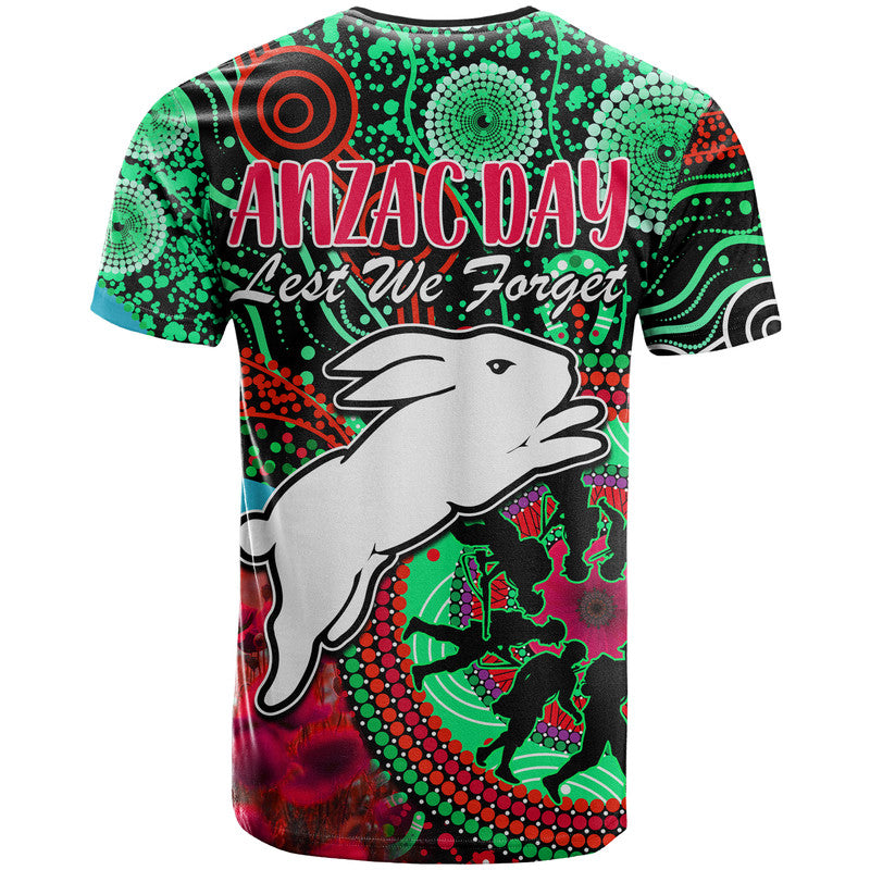 rabbitohs-rugby-anzac-t-shirt-aboriginal-military-and-poppy-flowers