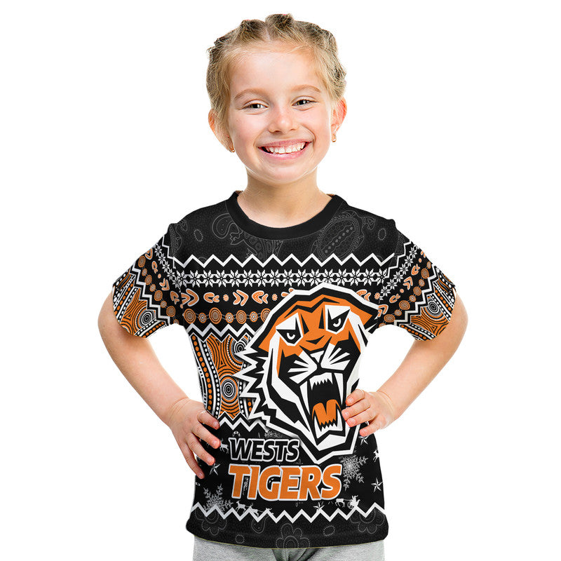 wests-tigers-aboriginal-christmas-vibe-black-version-t-shirt