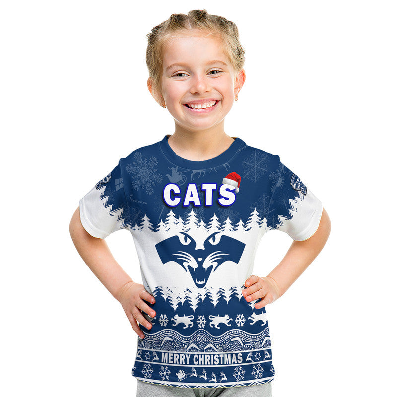 custom-personalised-and-number-geelong-cats-unique-winter-season-t-shirt-cats-merry-christmas