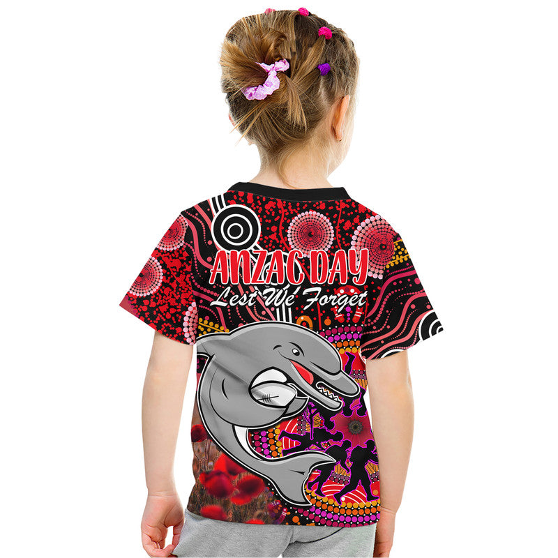 dolphins-rugby-anzac-kid-t-shirt-aboriginal-military-and-poppy-flowers