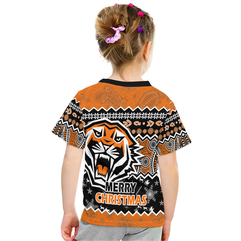 wests-tigers-aboriginal-christmas-vibe-gold-version-t-shirt