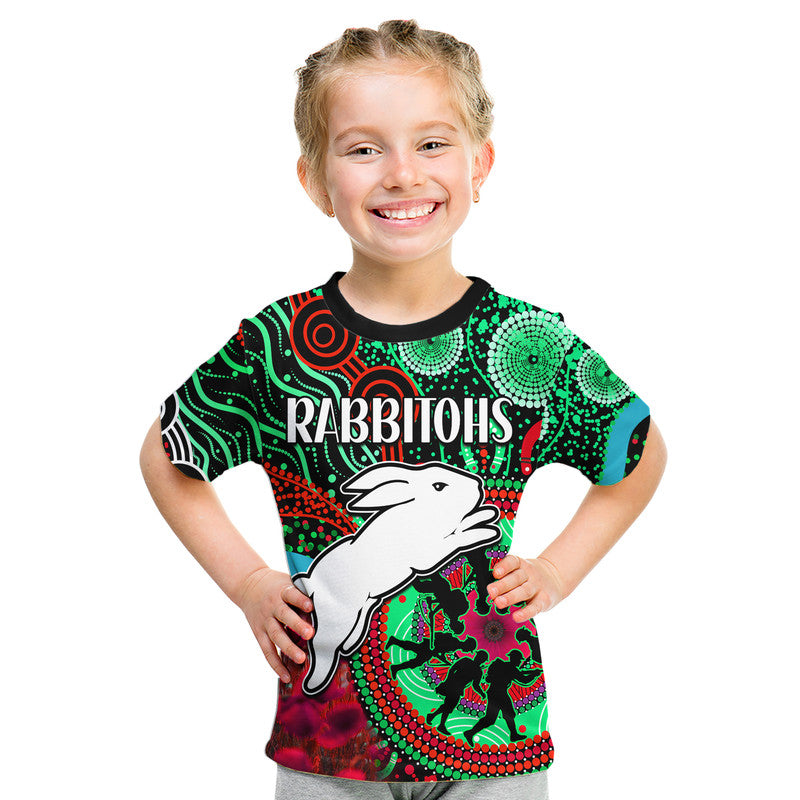 rabbitohs-rugby-anzac-t-shirt-aboriginal-military-and-poppy-flowers