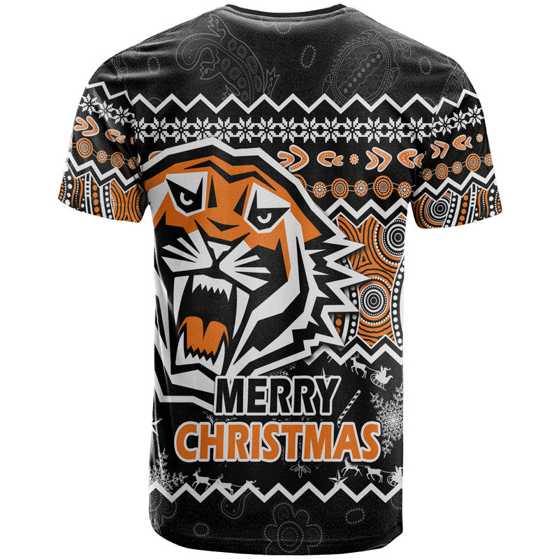 wests-tigers-aboriginal-christmas-vibe-black-version-t-shirt