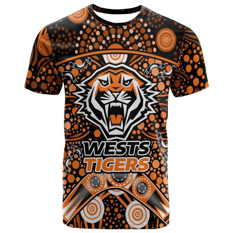 wests-tigers-rugby-t-shirt-boomerang-indigenous-dots