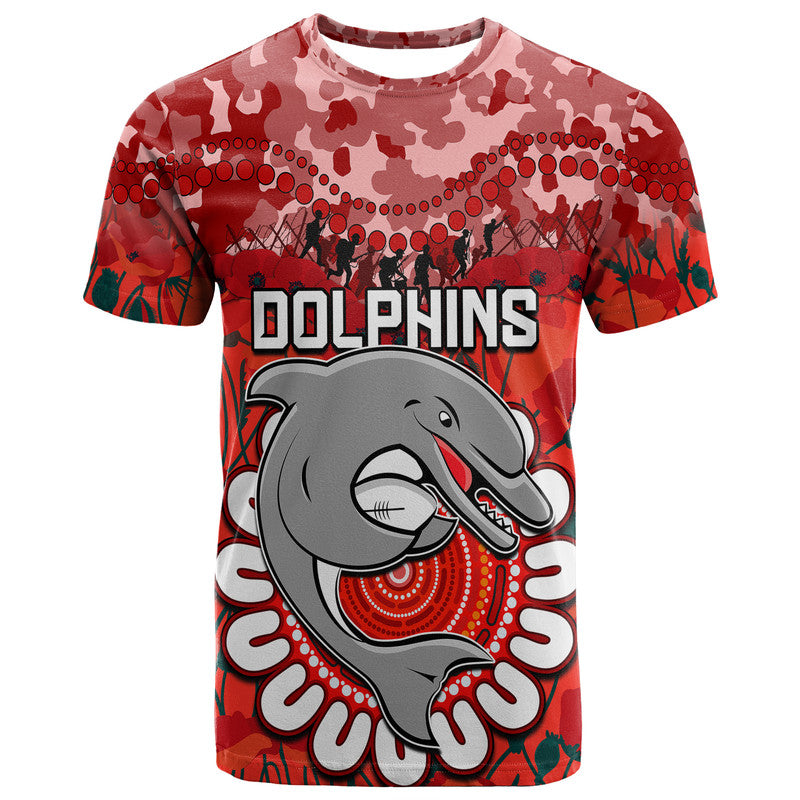 custom-personalised-dolphins-rugby-anzac-t-shirt-camouflage-poppy