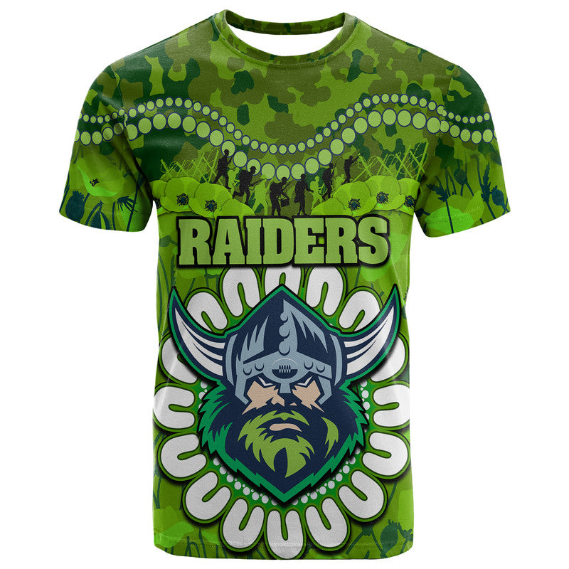 custom-personalised-raiders-rugby-anzac-t-shirt-camouflage-poppy