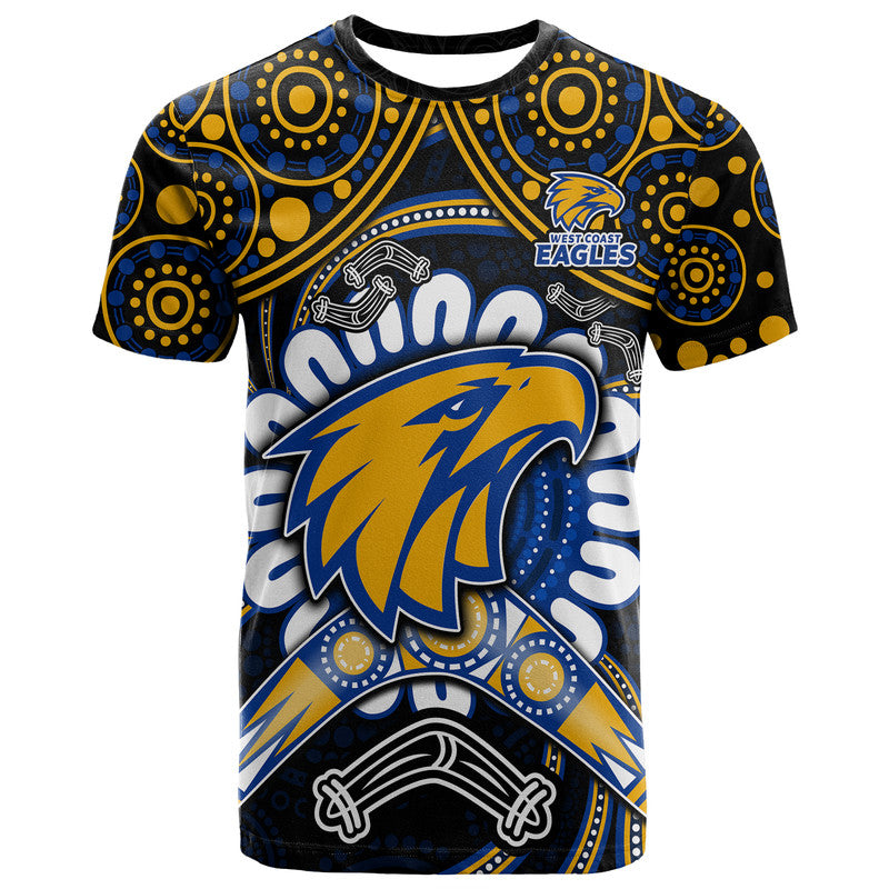 west-coast-eagles-t-shirt-boomerang-indigenous-dots