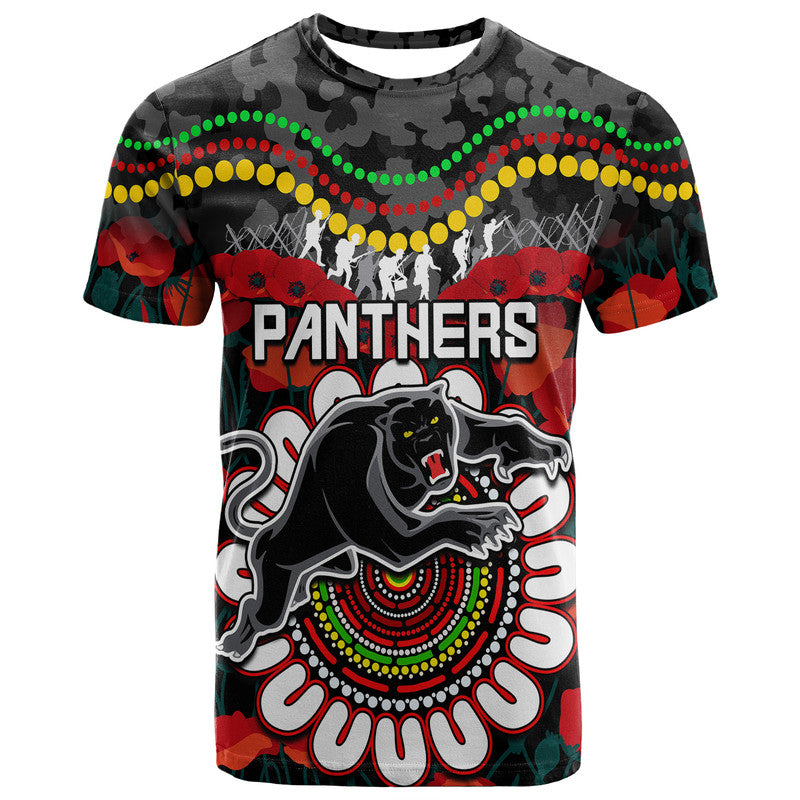 custom-personalised-panthers-rugby-anzac-t-shirt-camouflage-poppy