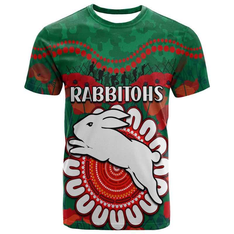 custom-personalised-rabbitohs-rugby-anzac-t-shirt-camouflage-poppy