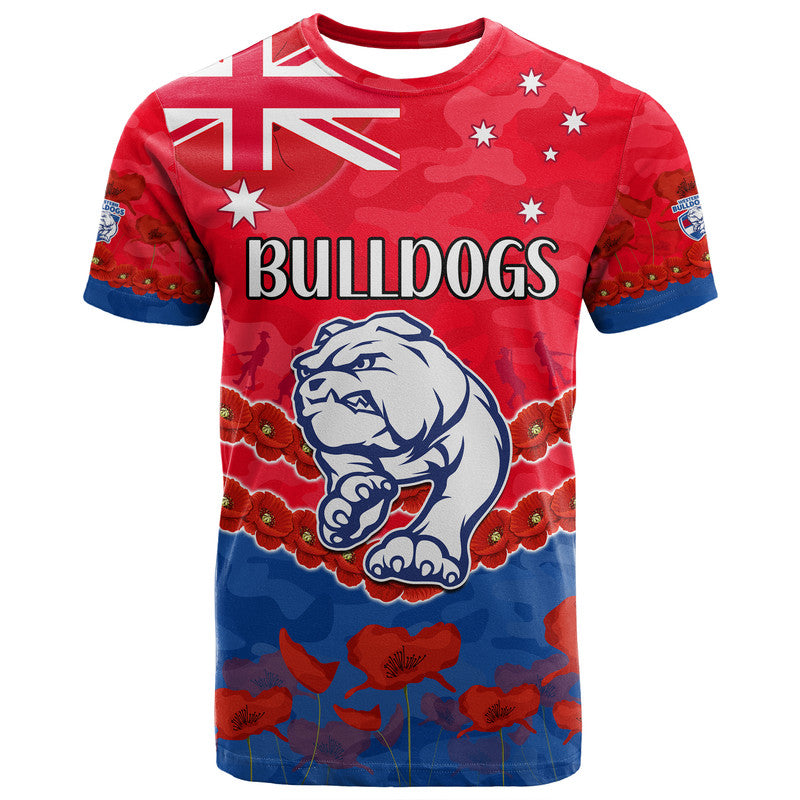 custom-personalised-western-bulldogs-football-anzac-t-shirt-lest-we-forget