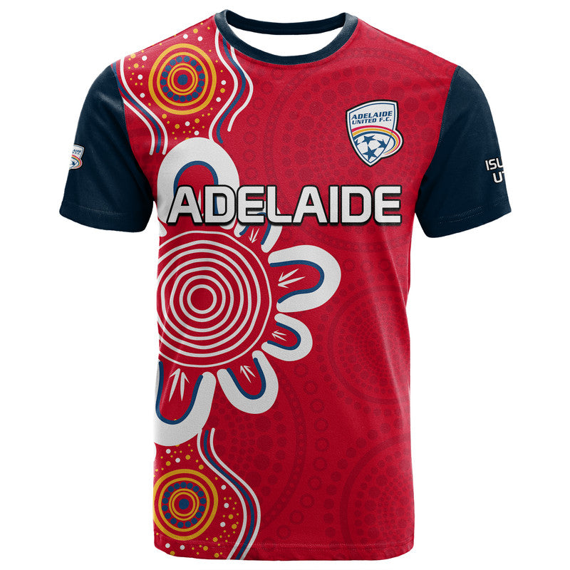 custom-personalised-adelaide-united-soccer-t-shirt-the-reds-simple-aboriginal