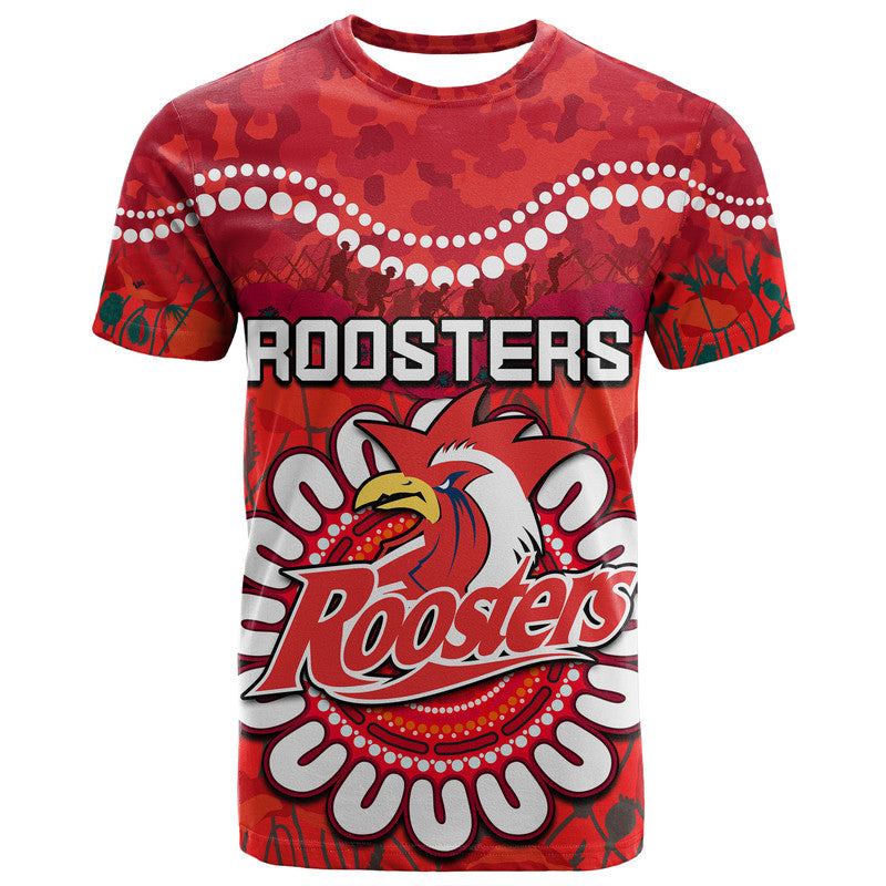 custom-personalised-roosters-rugby-anzac-t-shirt-camouflage-poppy