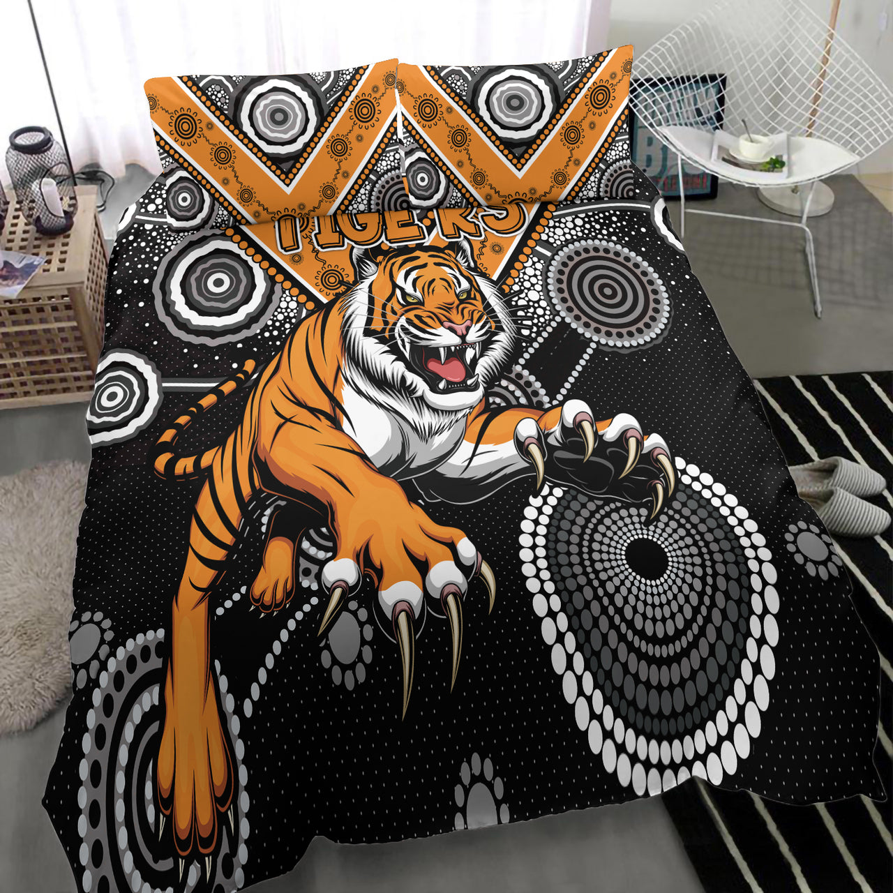 tigers-rugby-bedding-set-custom-super-tigers-bedding-set