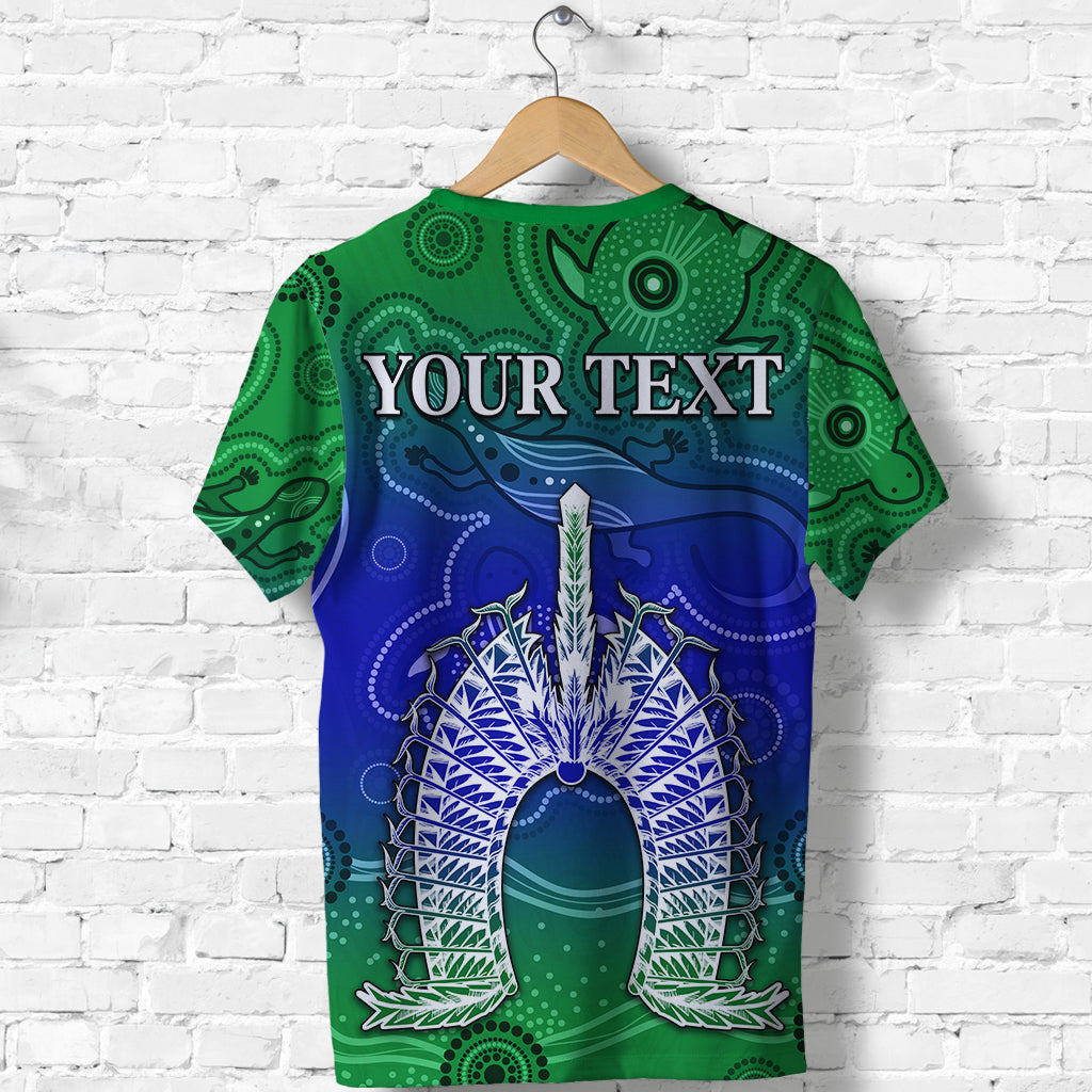custom-personalised-torres-strait-islands-t-shirt-aboriginal-art-lizard-symbol-peace