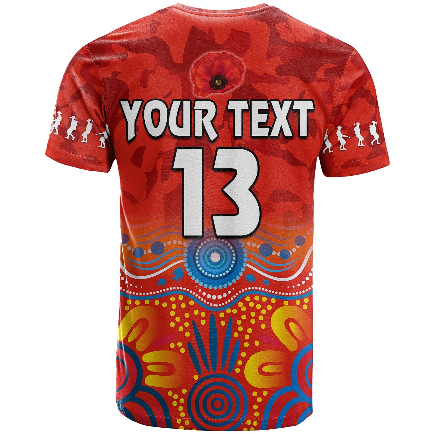 custom-text-and-number-suns-anzac-2022-t-shirt-gold-coast-aboriginal-poppy