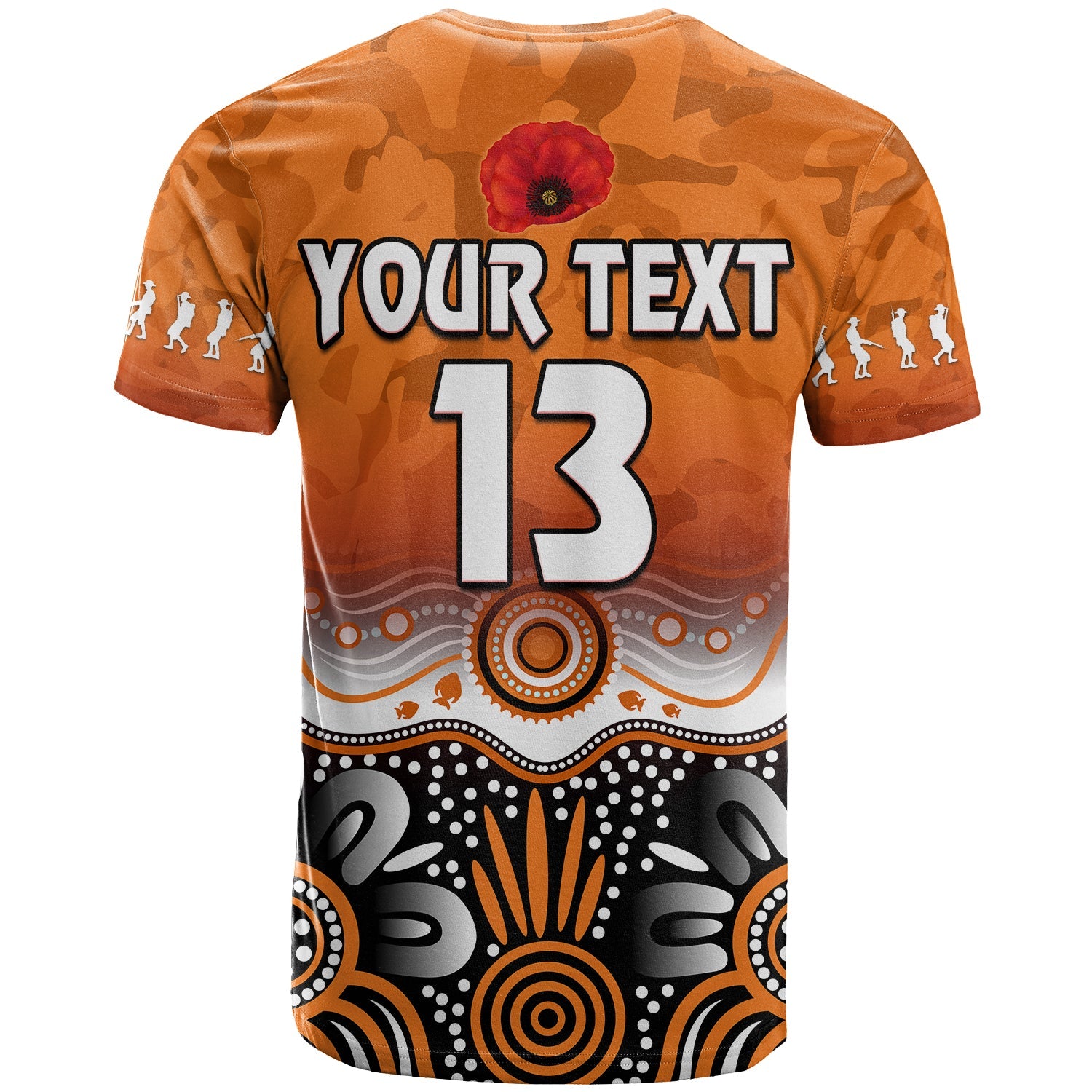 custom-text-and-number-giants-anzac-2022-t-shirt-greater-western-sydney-gws-aboriginal-poppy