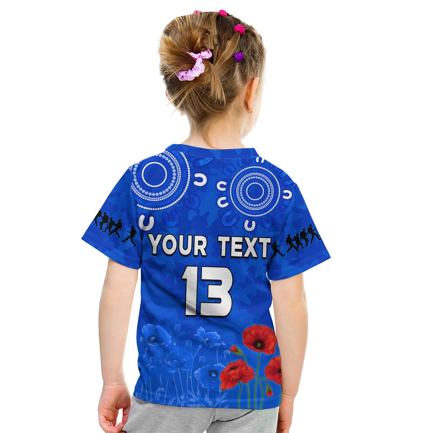 custom-text-and-number-bulldogs-anzac-2022-t-shirt-kid-western-dogs-aboriginal-poppy