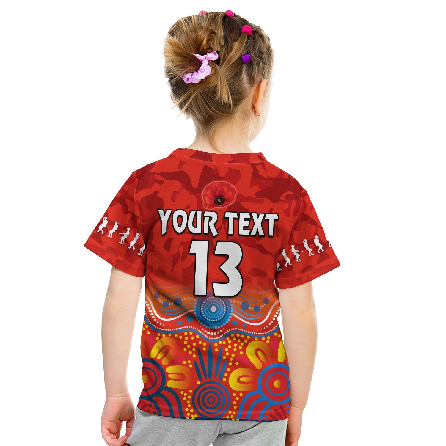 custom-text-and-number-suns-anzac-2022-t-shirt-kid-gold-coast-aboriginal-poppy