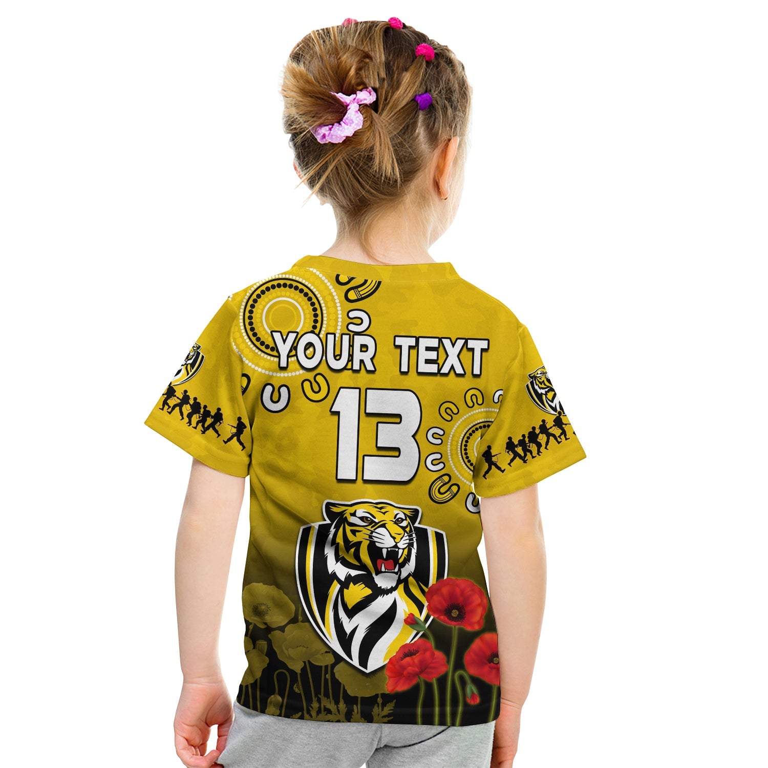 custom-text-and-number-richmond-anzac-2022-t-shirt-tigers-aboriginal-poppy