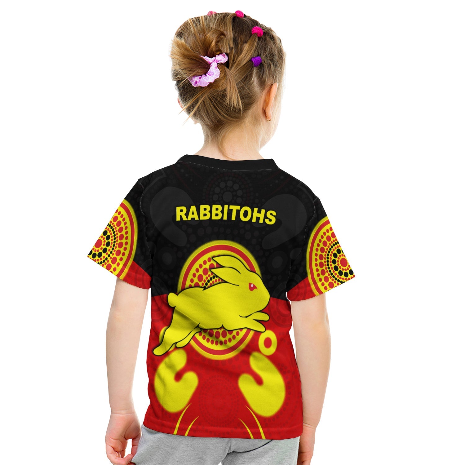 custom-personalised-rabbitohs-indigenous-t-shirt-kid-style-aboriginal-flag