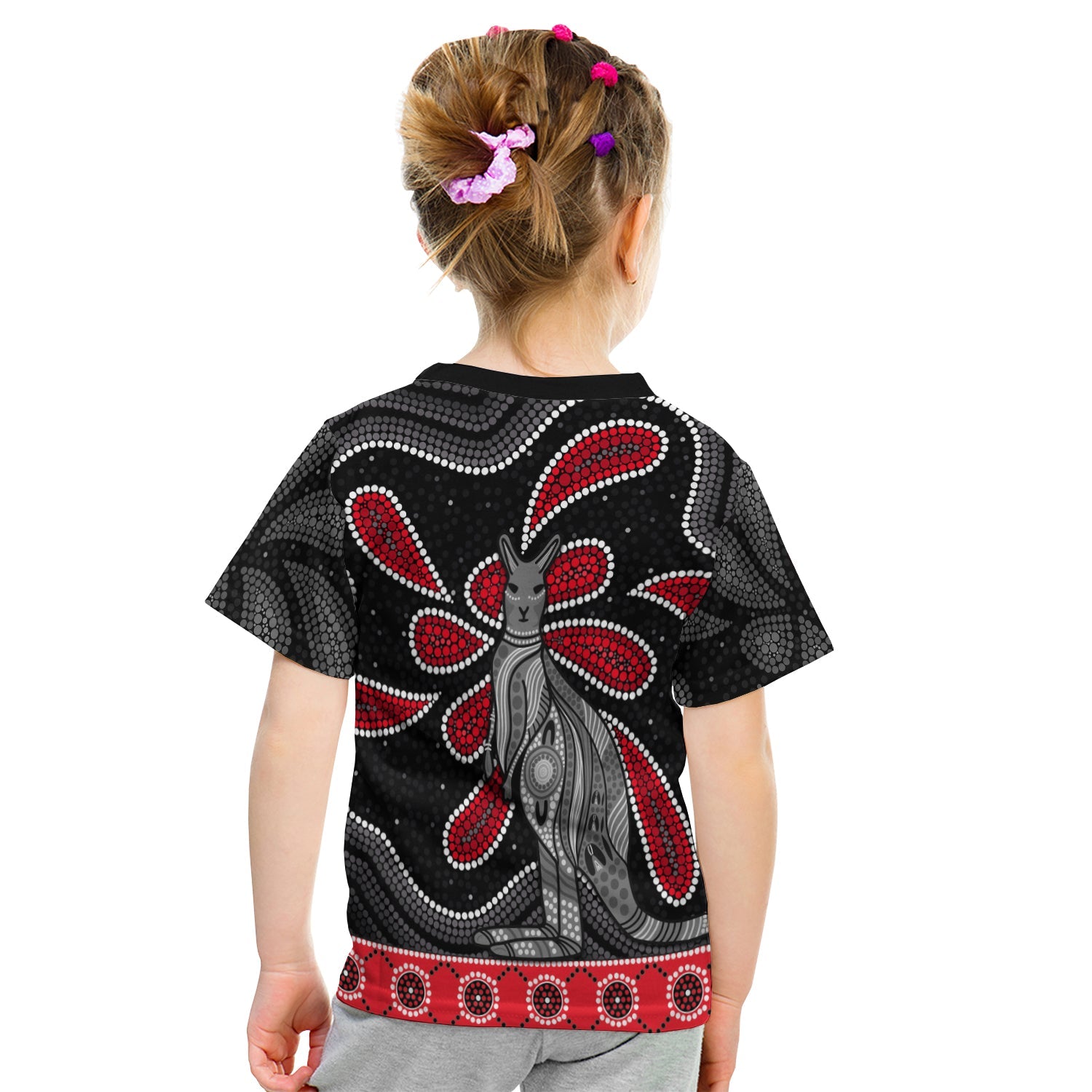 custom-personalised-aboriginal-boomerang-t-shirt-kid-kangaroo-australia