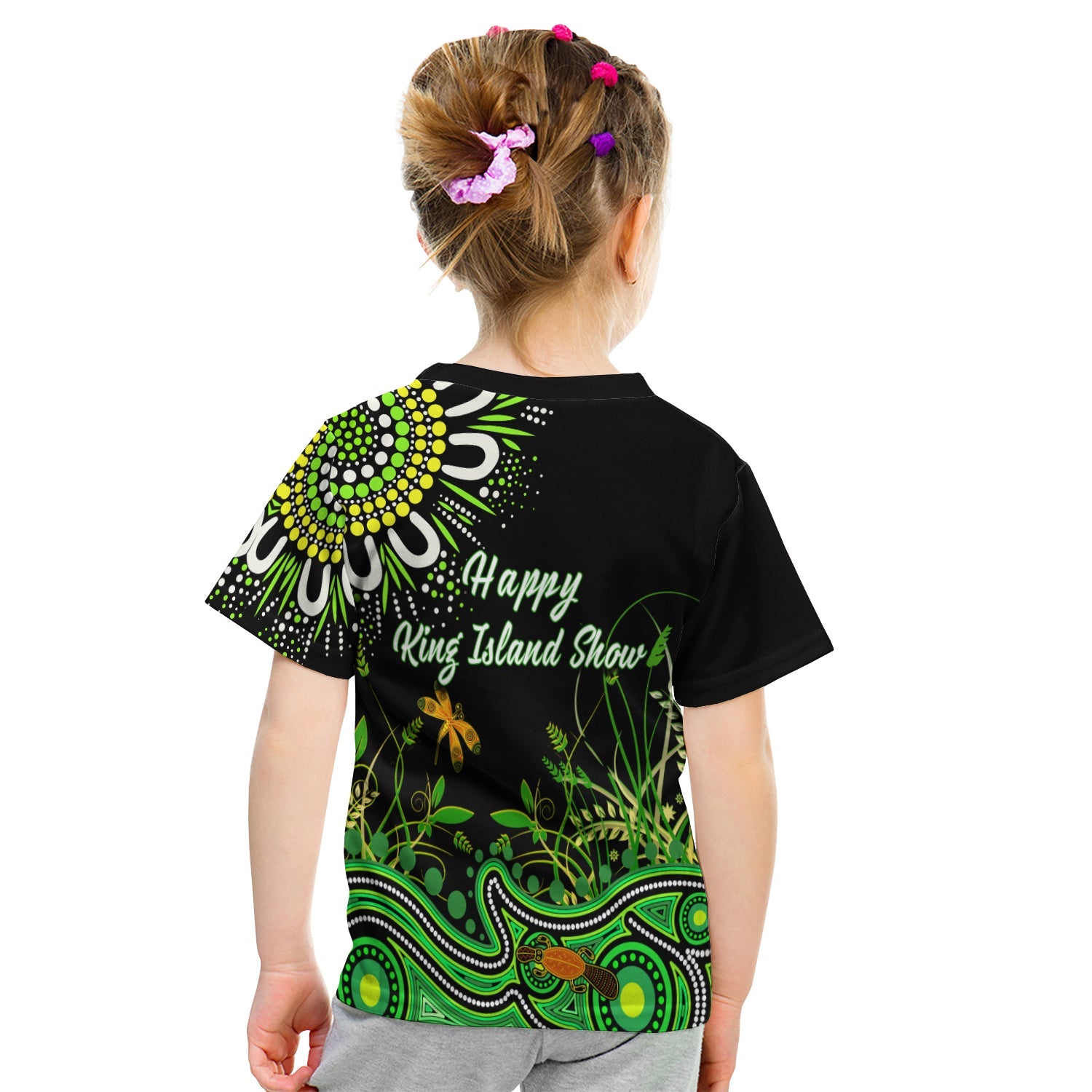 happy-king-island-show-t-shirt-kid-aboriginal-tasmania-australia