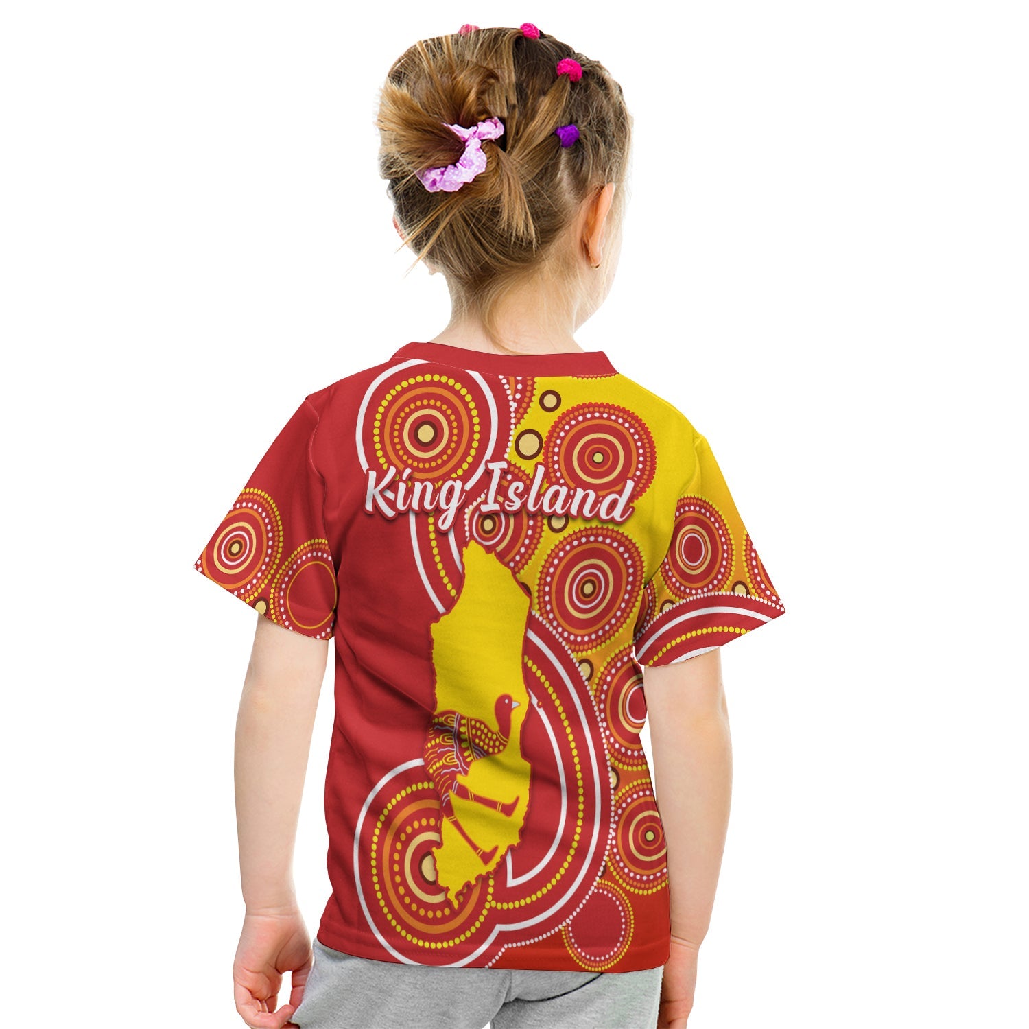 king-island-t-shirt-kid-emu-aboriginal-tasmania-australia