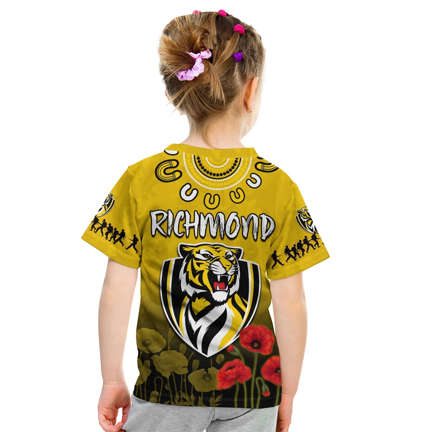 richmond-anzac-2022-t-shirt-kid-tigers-aboriginal-poppy