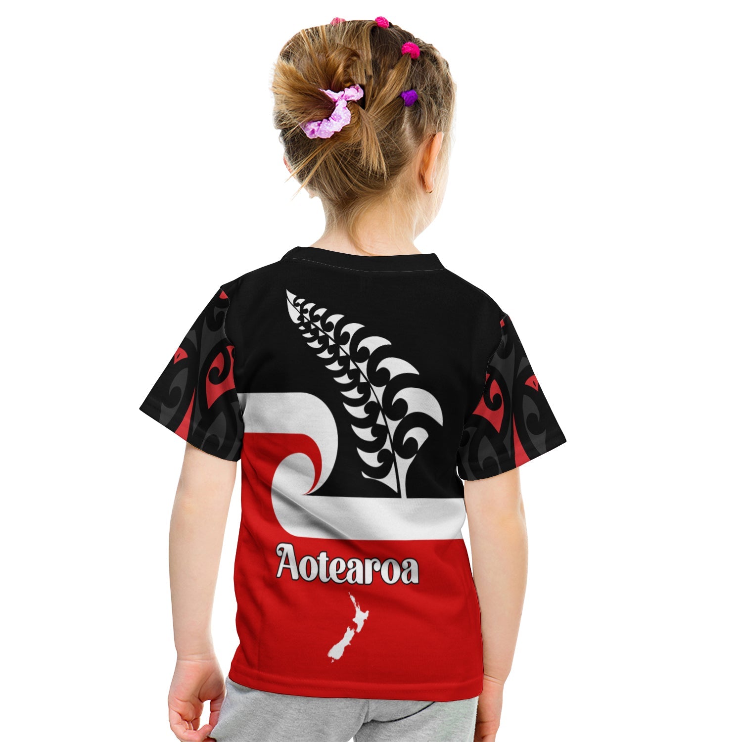 waitangi-day-t-shirt-kid-maori-fern-and-tino-rangatiratanga-flag