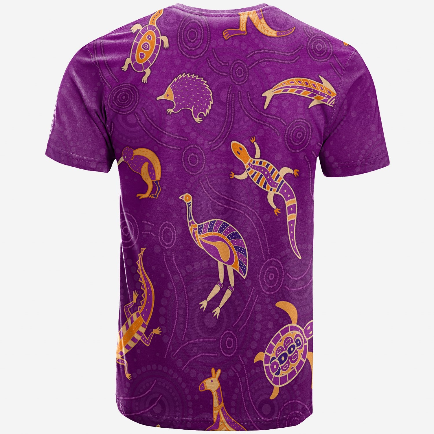 aboriginal-art-t-shirt-animals-australia-version-purple