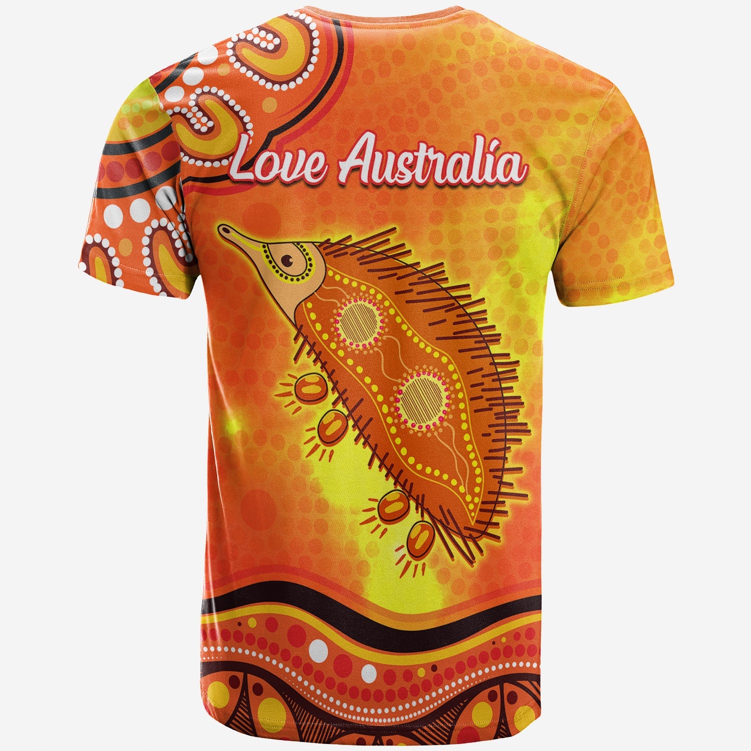 echidna-aboriginal-t-shirt-australian-animal