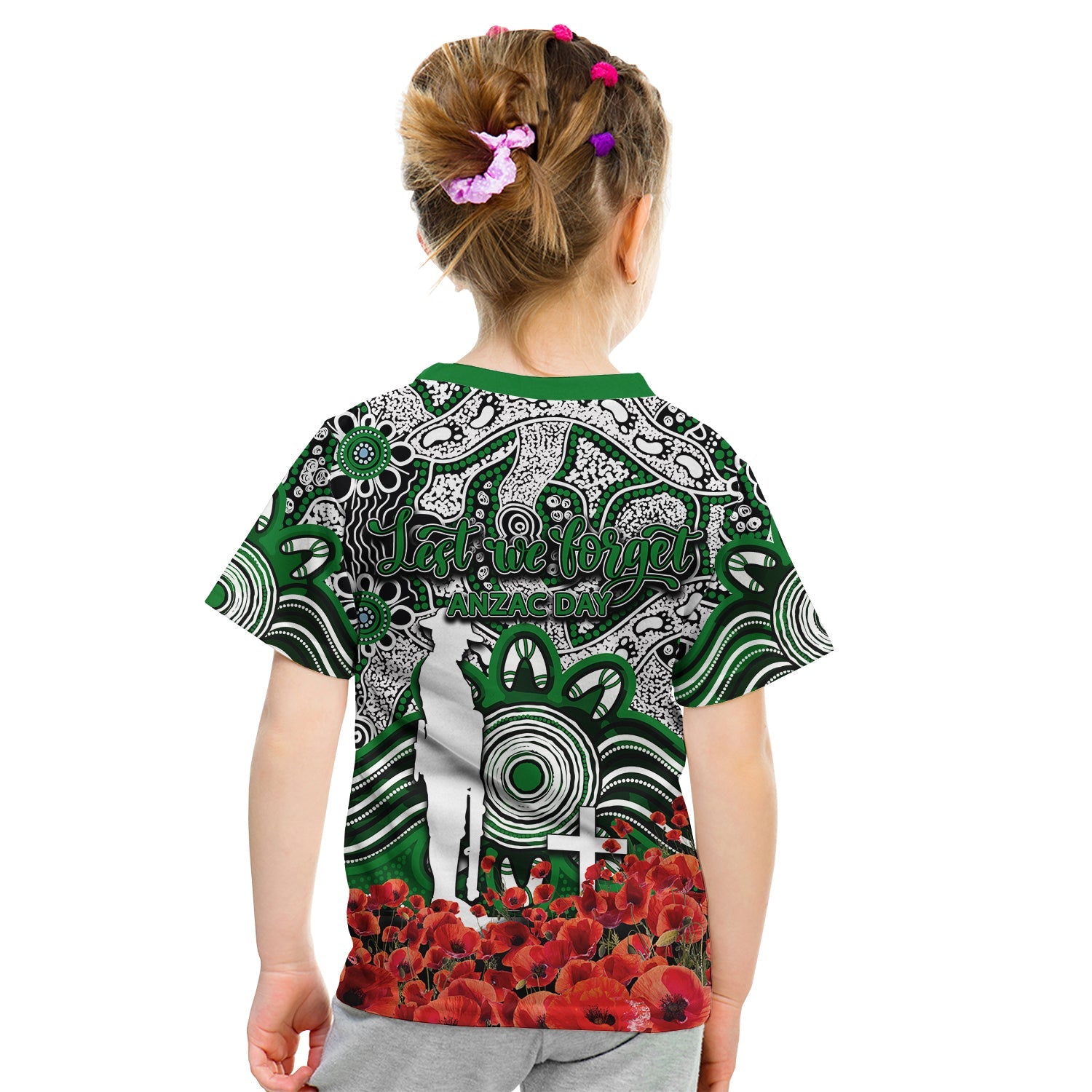 rabbitohs-t-shirt-kid-anzac-day-poppy-flowers-with-aboriginal