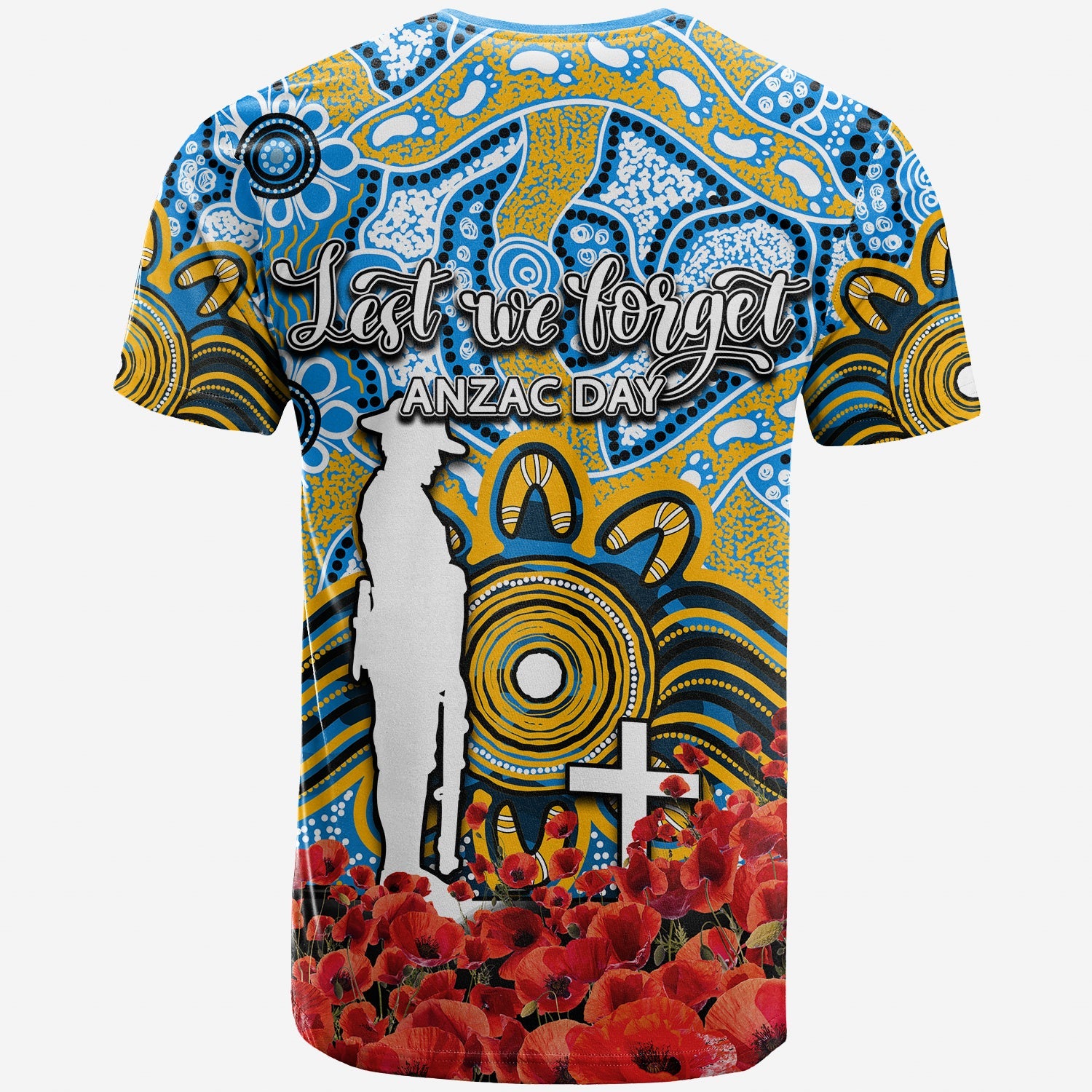 titans-t-shirt-anzac-day-poppy-flowers-with-aboriginal