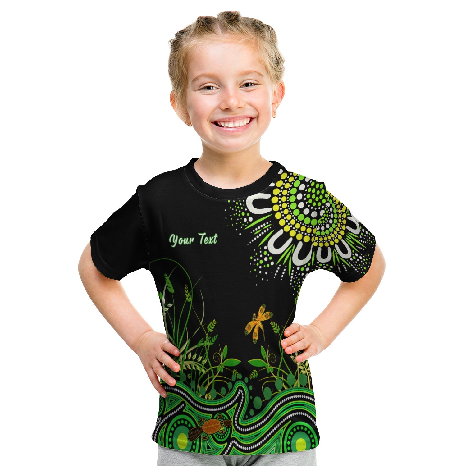 custom-personalised-happy-king-island-show-t-shirt-kid-aboriginal-tasmania-australia