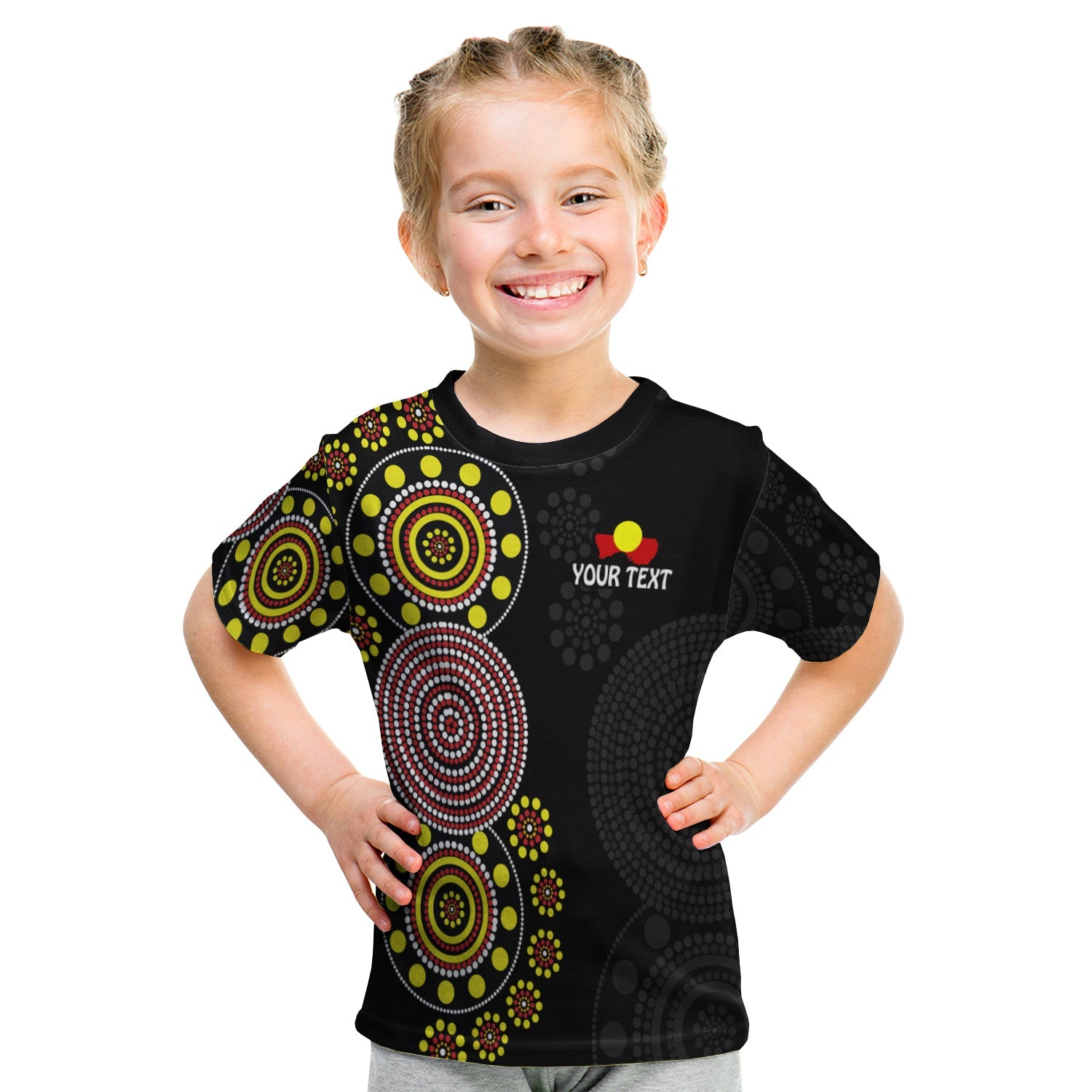 custom-personalised-naidoc-week-2022-t-shirt-kid-version-aboriginal-dot-get-up