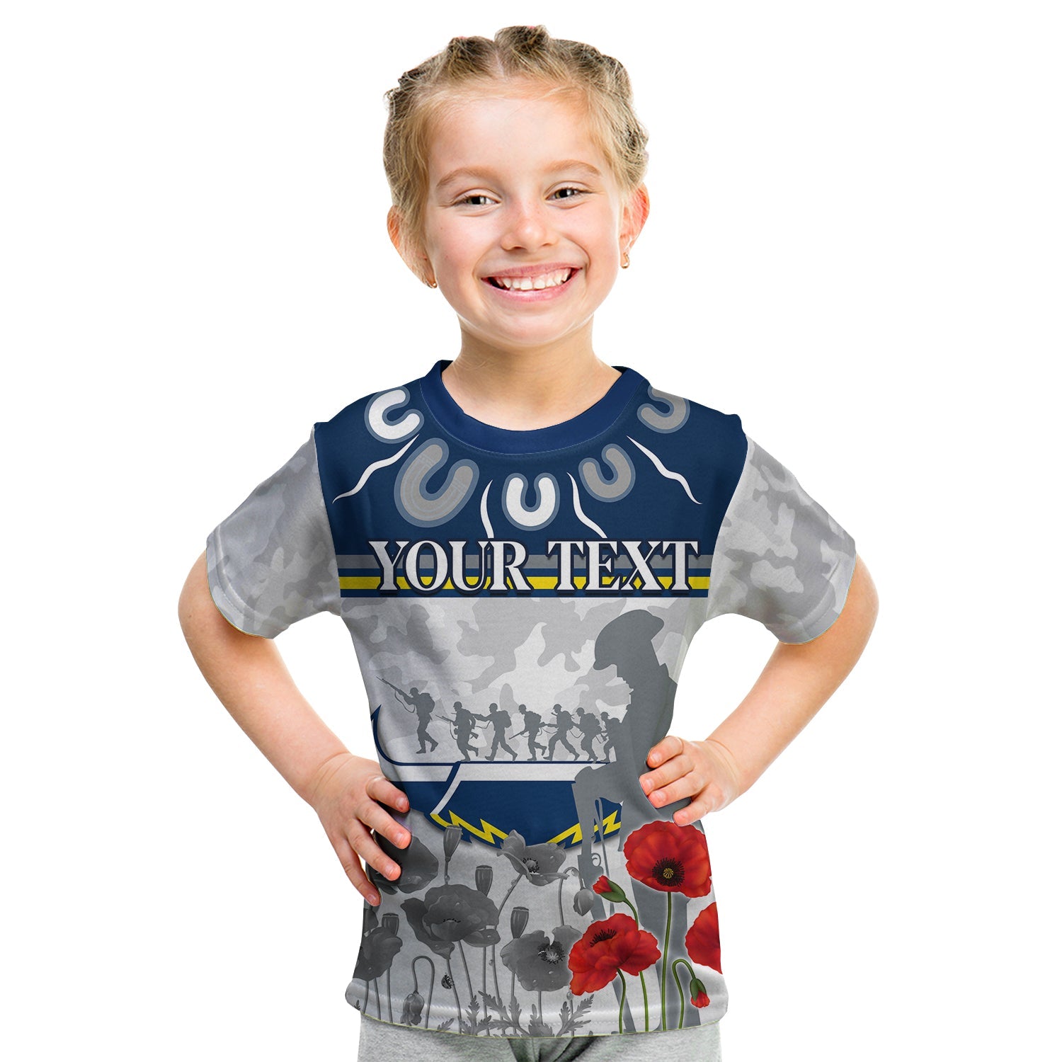 custom-personalised-cowboys-anzac-2022-t-shirt-kid-aboriginal-lest-we-forget