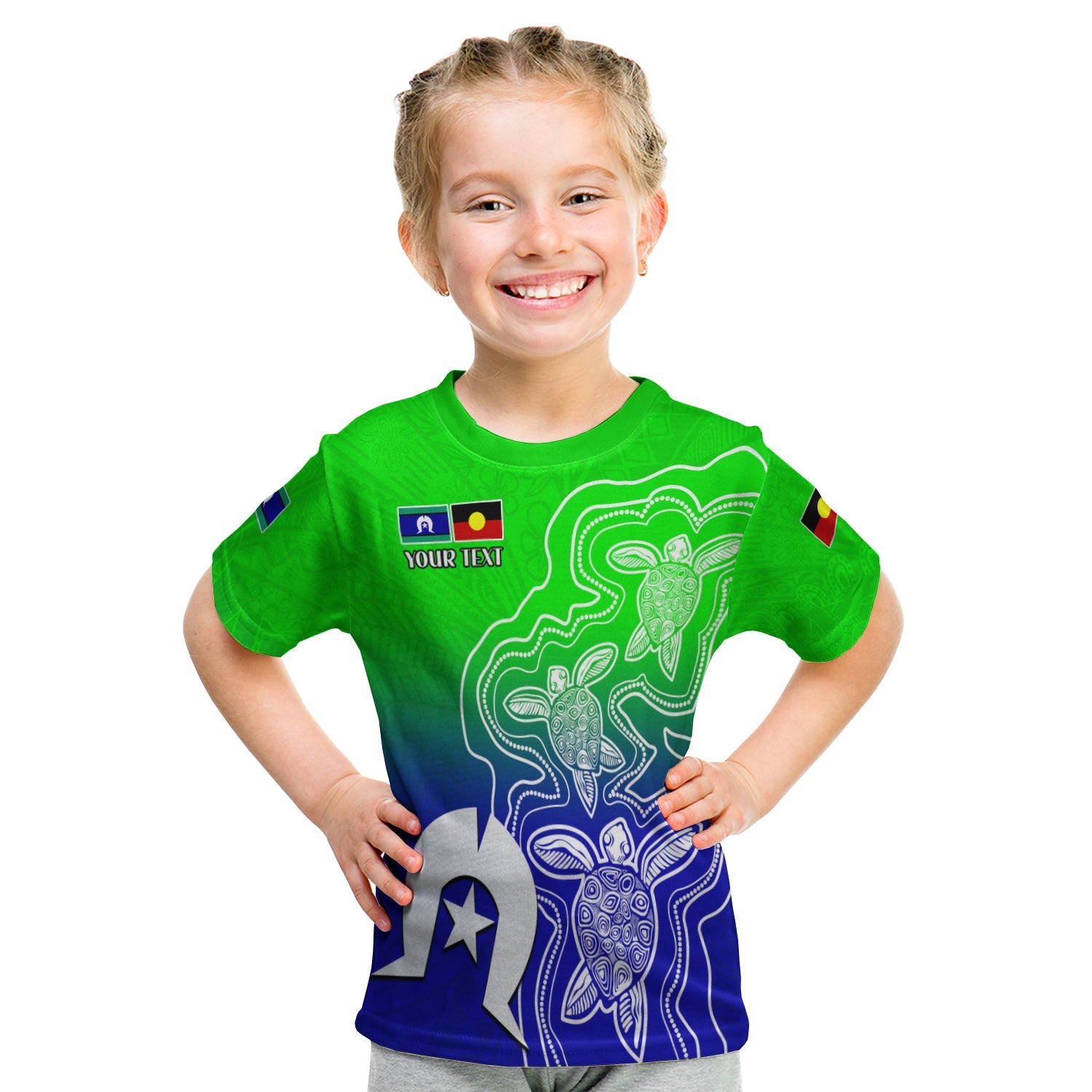 custom-personalised-naidoc-week-2022-t-shirt-kid-torres-strait-islanders-with-aboriginal-turtles