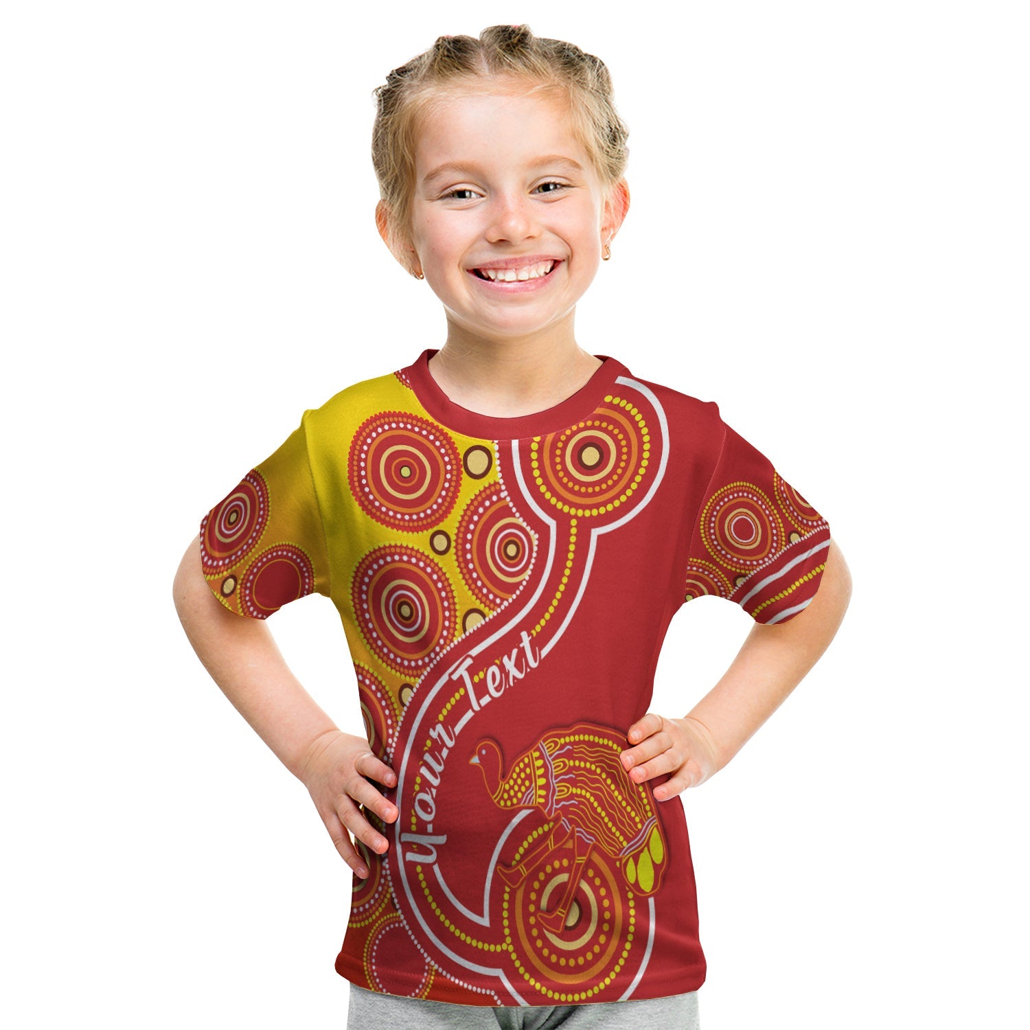 custom-personalised-king-island-t-shirt-kid-emu-aboriginal-tasmania-australia