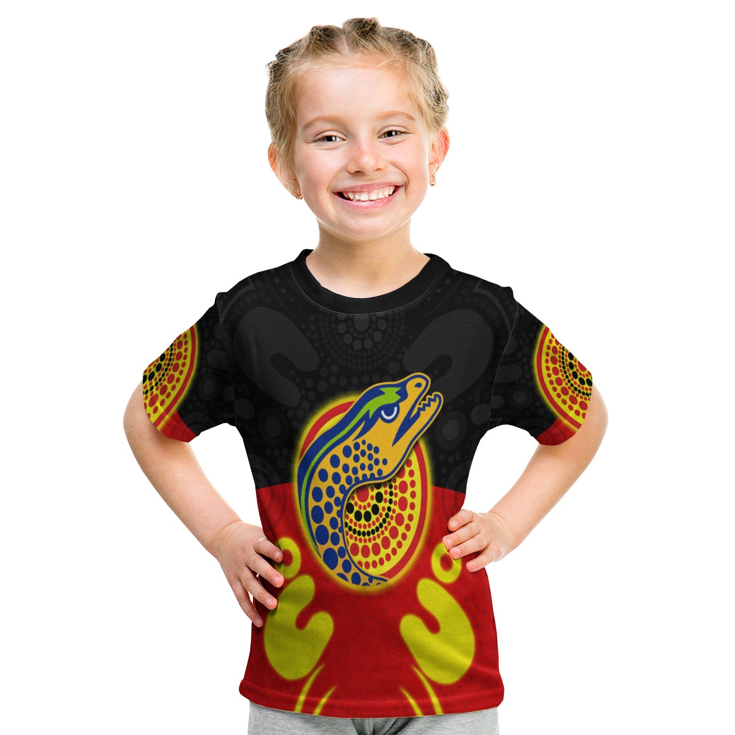 custom-personalised-eels-indigenous-t-shirt-kid-style-aboriginal-flag