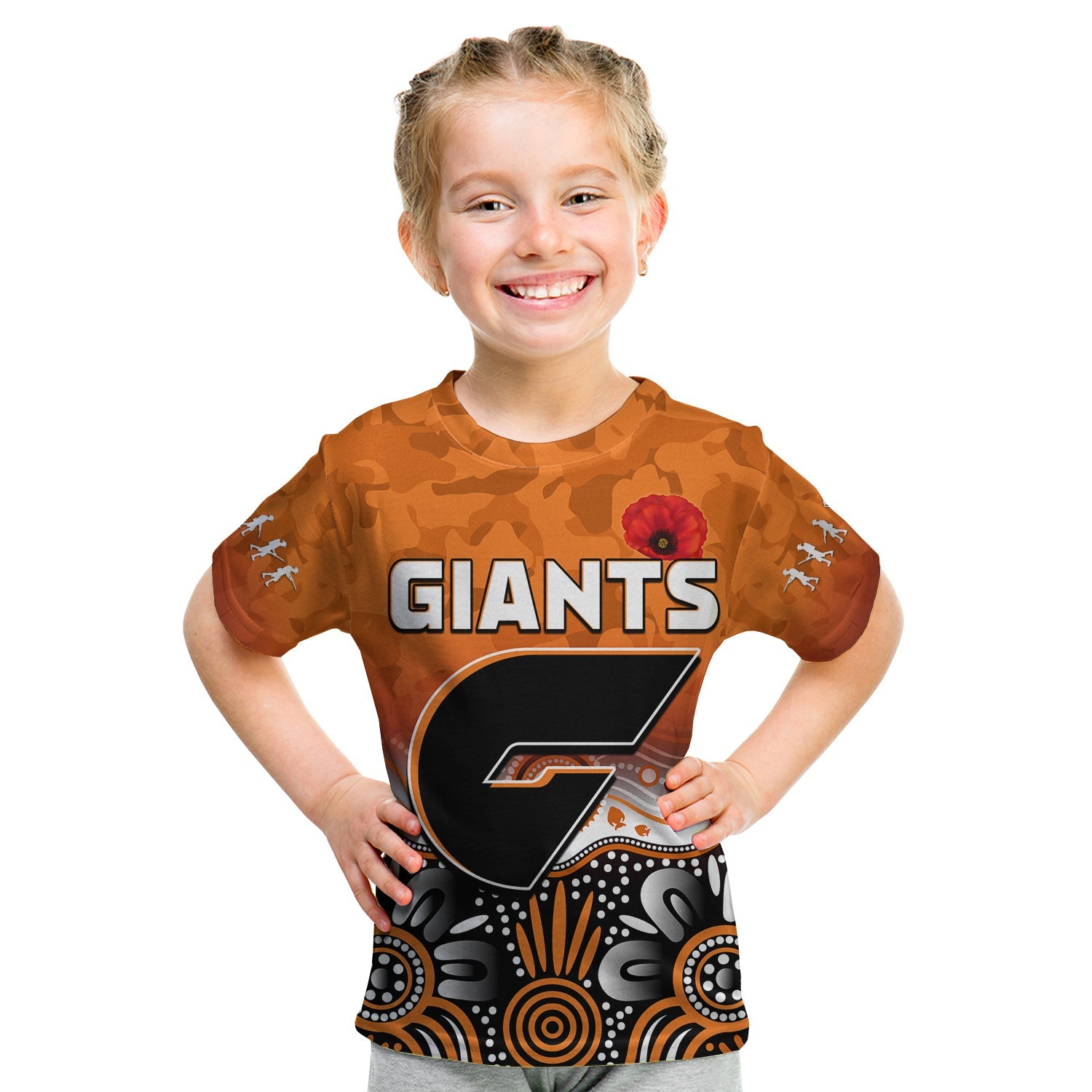 custom-text-and-number-giants-anzac-2022-t-shirt-greater-western-sydney-gws-aboriginal-poppy