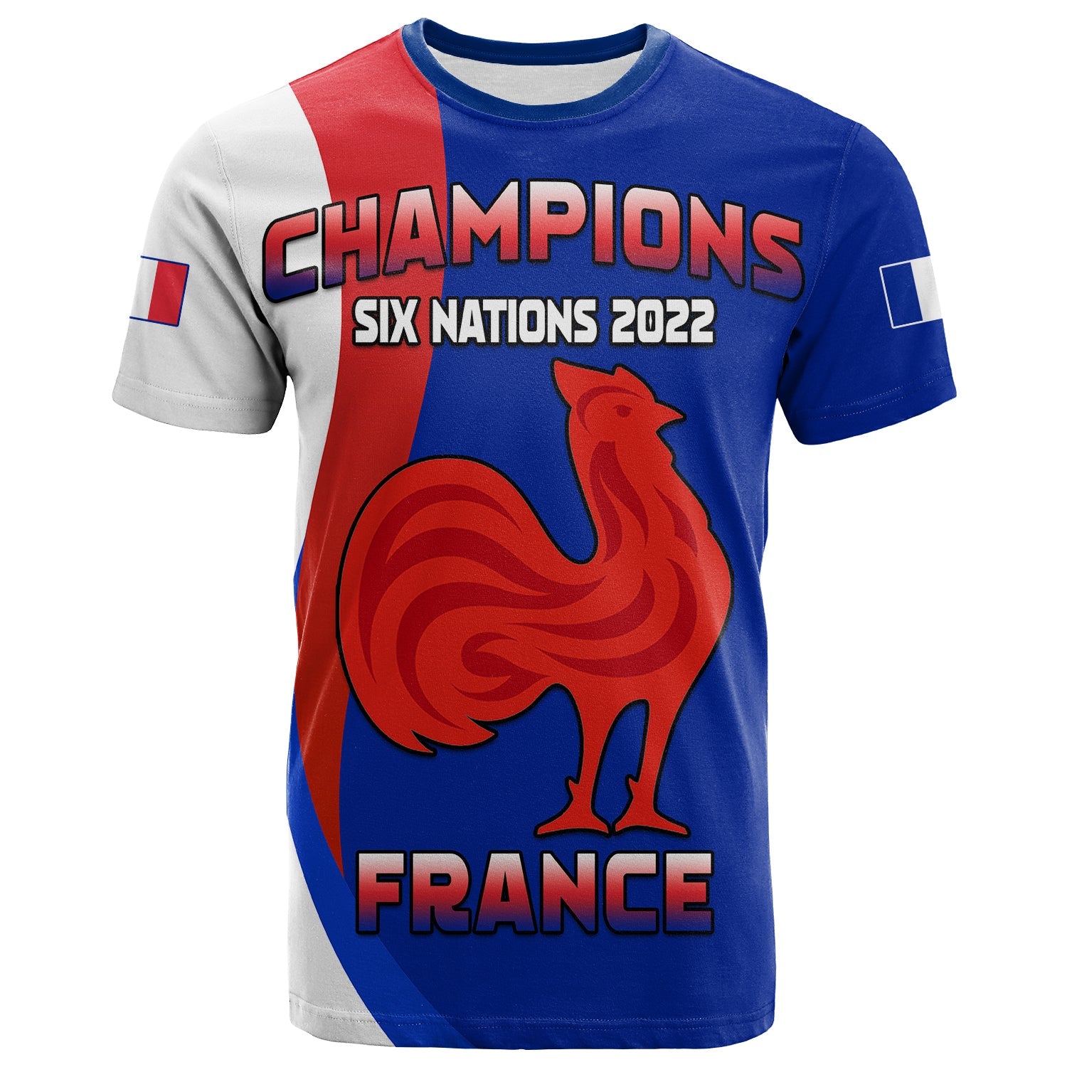 france-rugby-t-shirt-champions-six-nations-2022